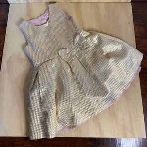 Cat & Jack Gold Dress